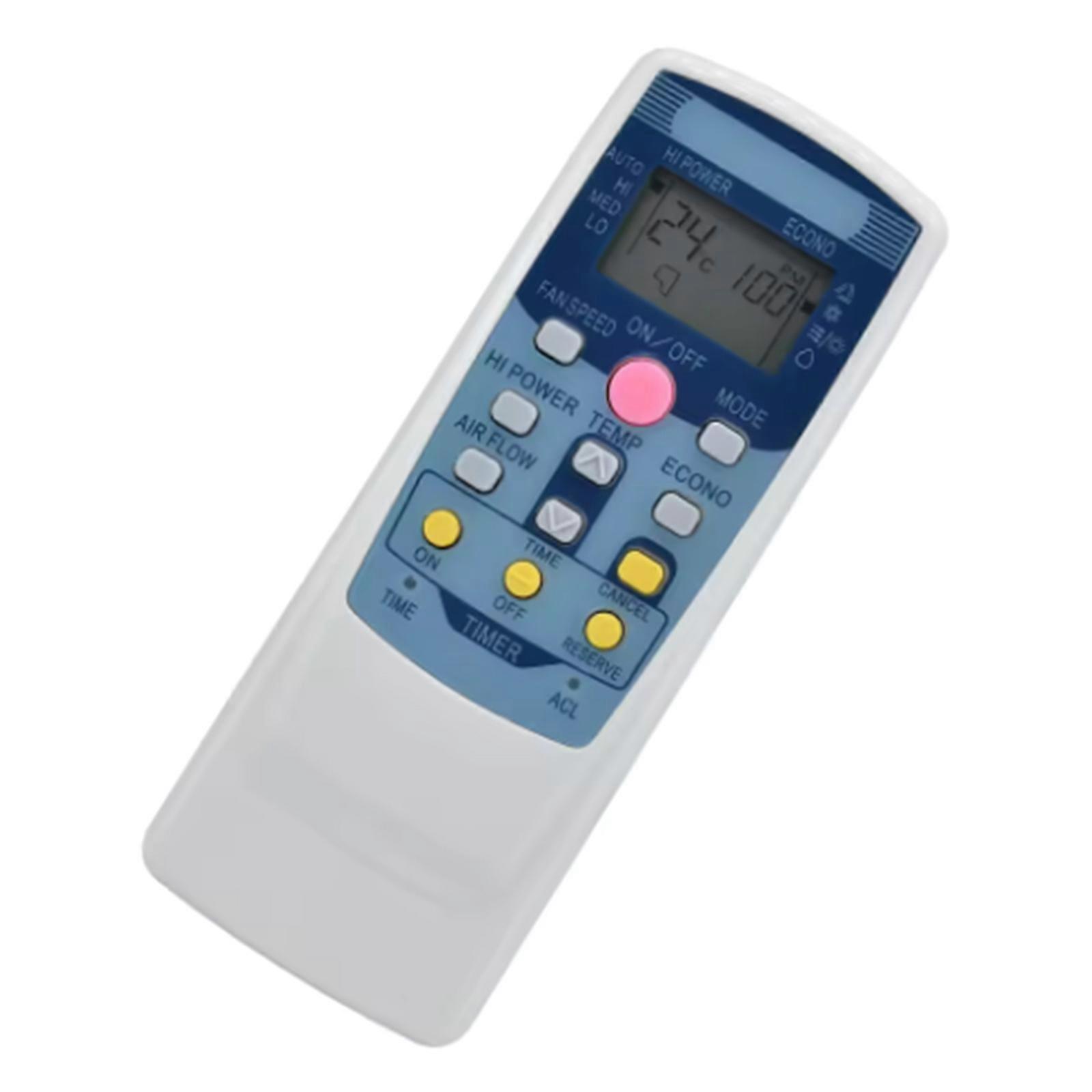 High Compatibility Remote RKT502A420 for Air Conditionings Ensuring Efficient Operation and Easy Integration Multicolor