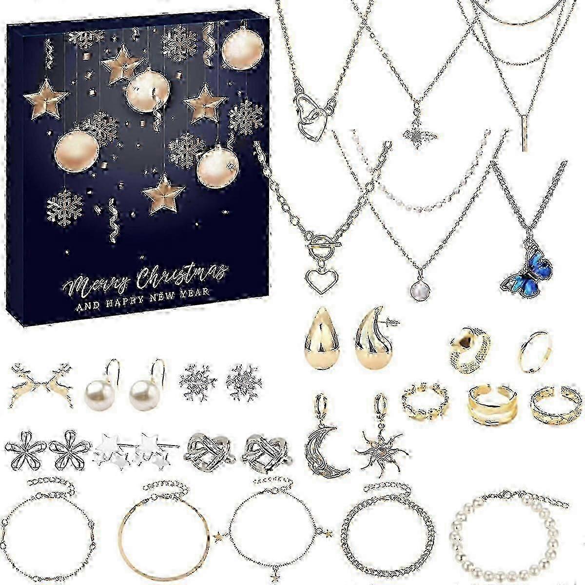 Advent Calendar Advent Calendar Jewellery Calendar Women
