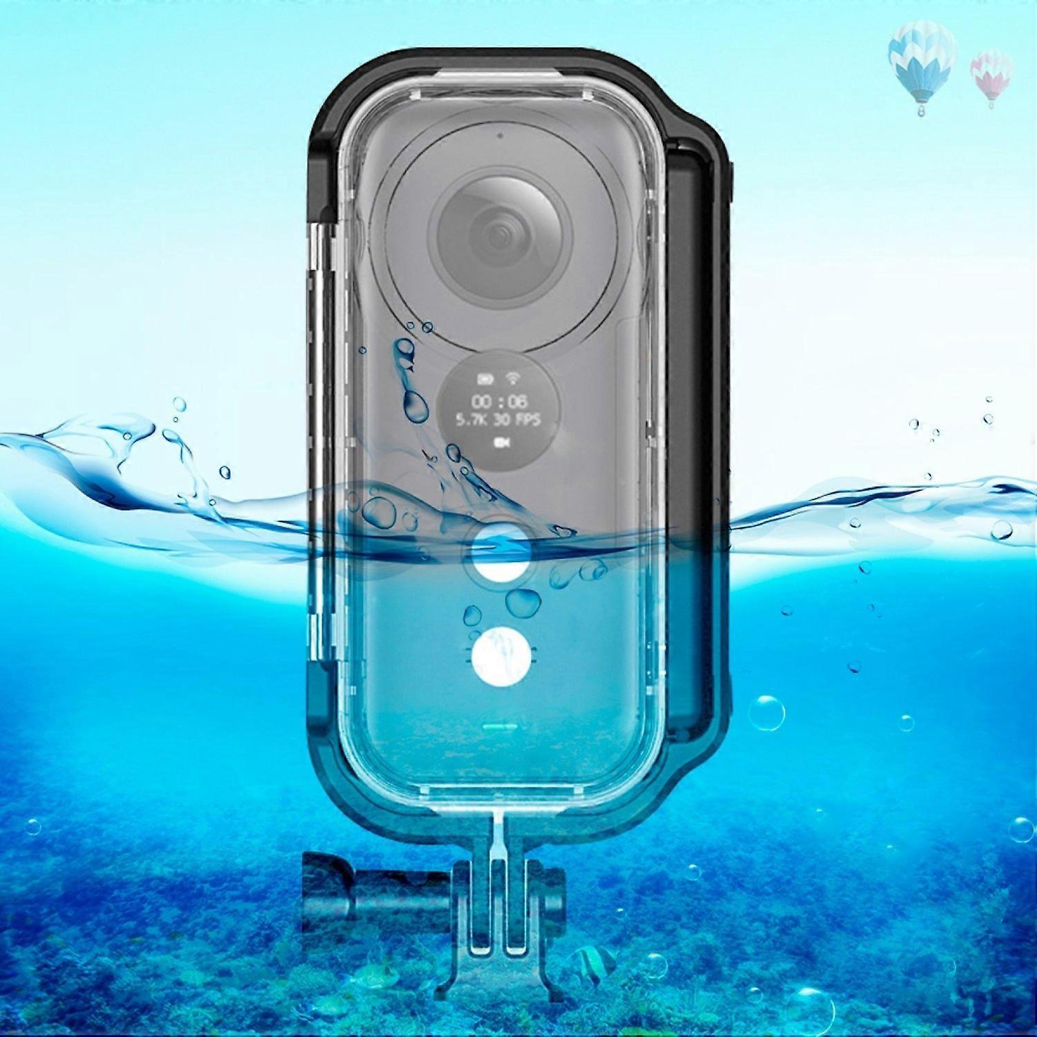 PULUZ PU400 For Insta360 ONE X Panoramic Camera Waterproof Case 30m Underwater Protection Shell