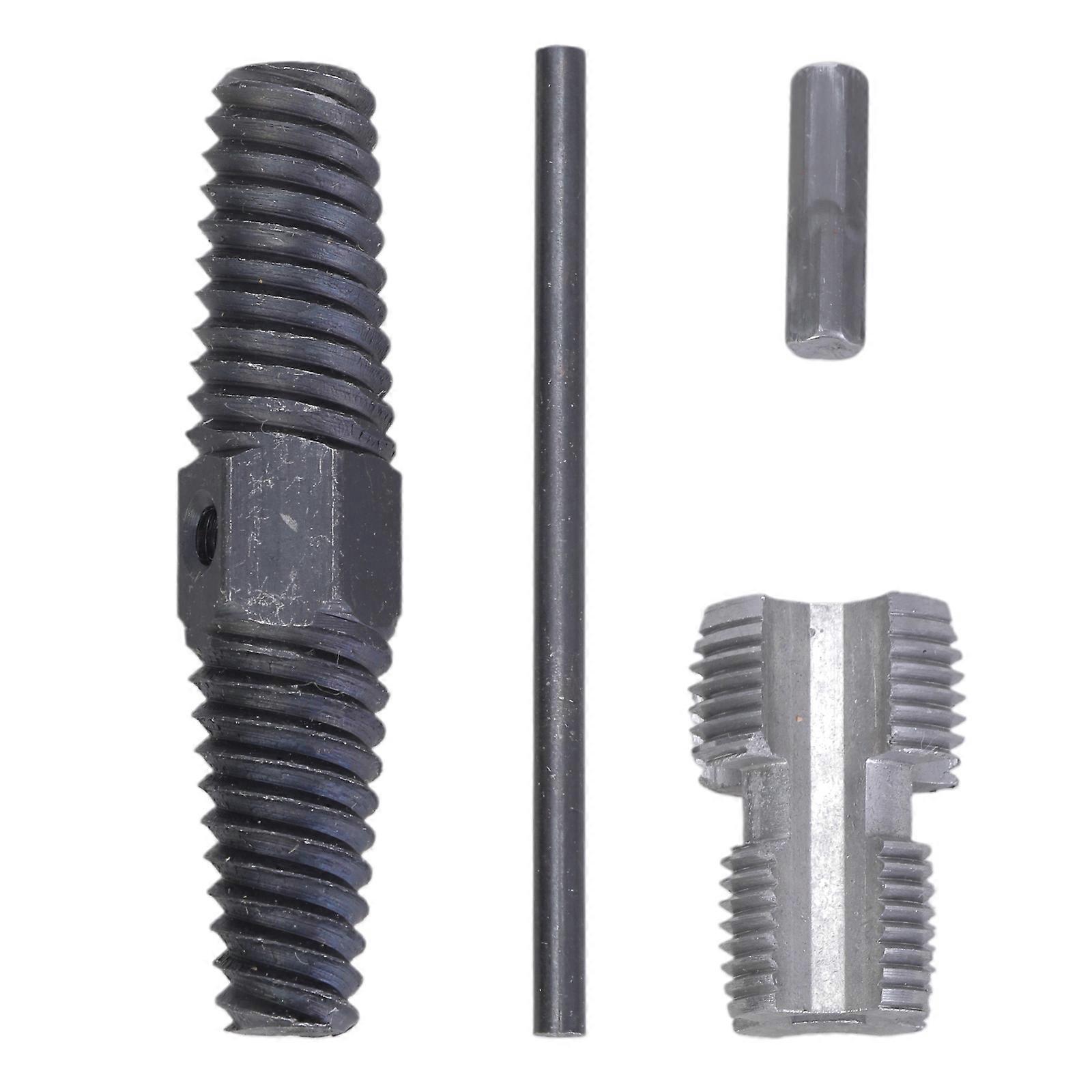 Efficient PVC Pipe Thread Maker Tool Multiple Size PVC Pipe Threader Thread Maker Tool for Quick and Accurate Cutting Multicolor