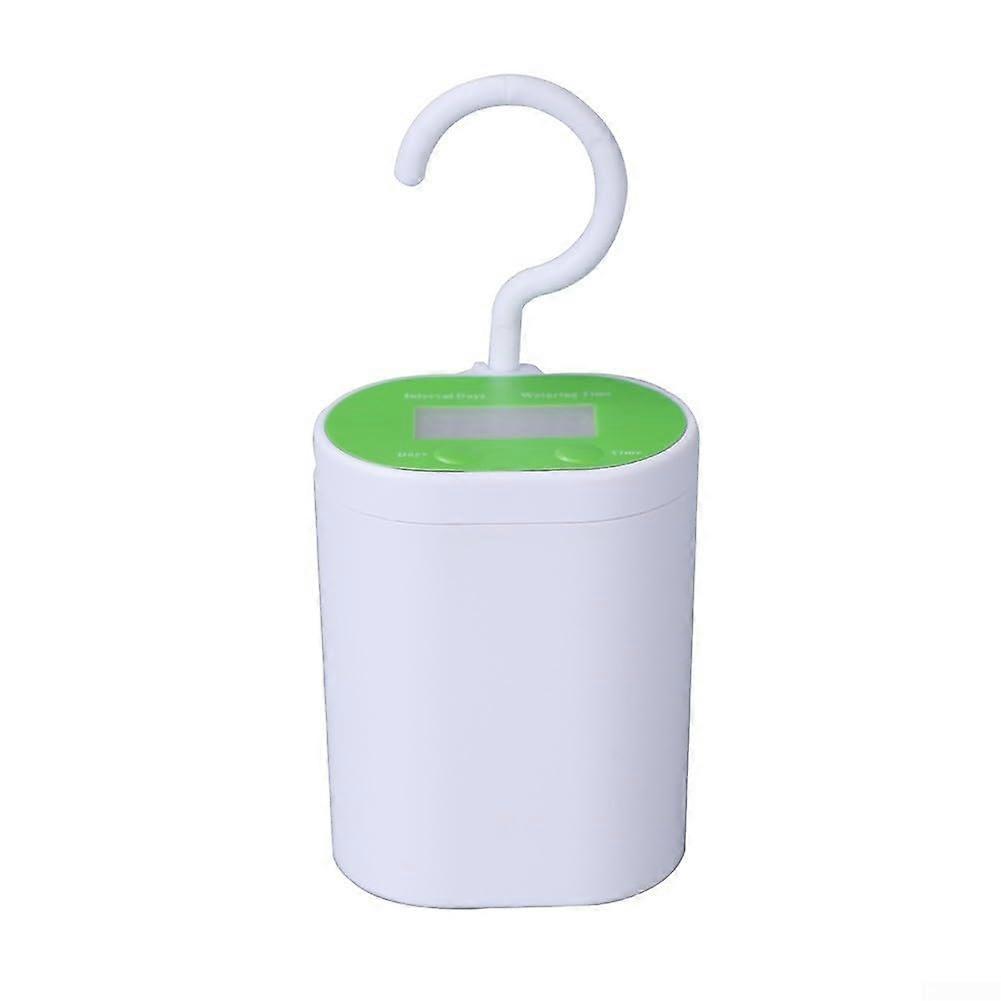 Automatic Plant Watering System with Programmable Timer, USB Rechargeable Indoor Irrigation Kit for Pots and Flowers, 2000mAh Battery