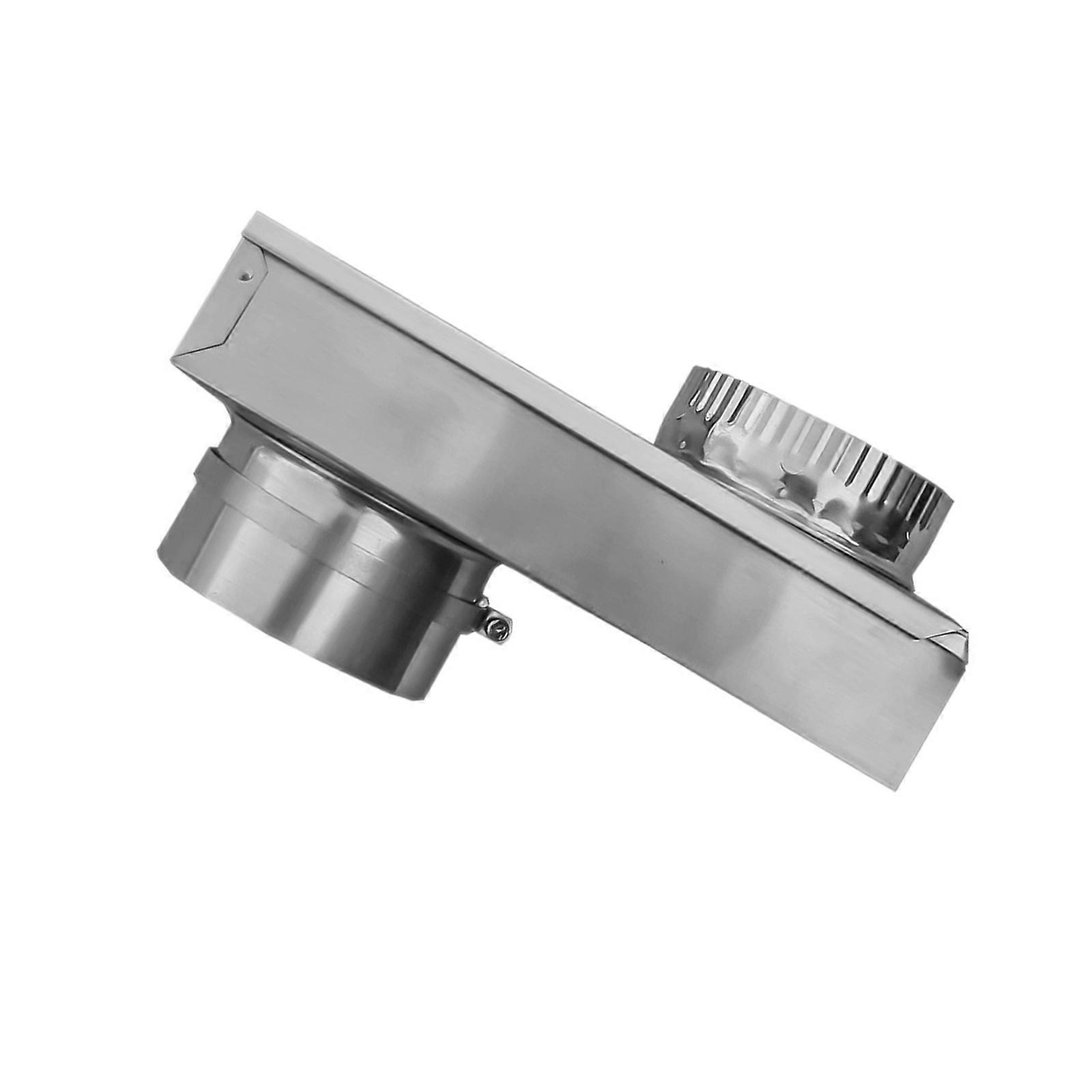 Retractable Dryer Exhaust Hose Connectors Extended Designs High Temperature Resistance Airflows Systems Daily Use Multicolor