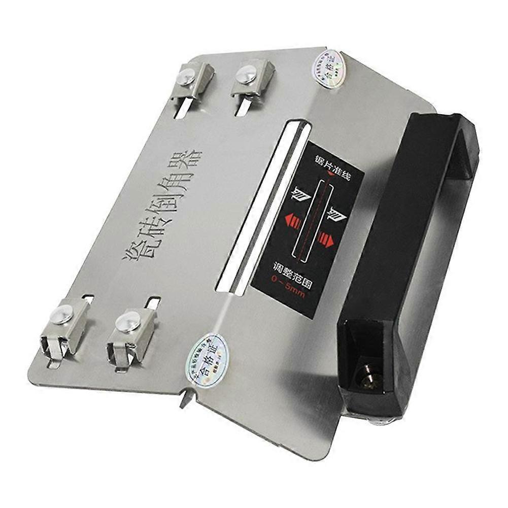 Angle Grinder Stand for Tile 45 Degree Chamfer Cutting Tools Angle Tile Chamfering Device for Cutting Tile Ceramic Stone