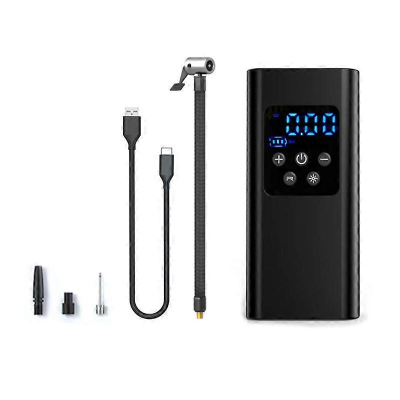 Car Electric Air Compressor Wireless Portable Inflator Tyre Digital Display