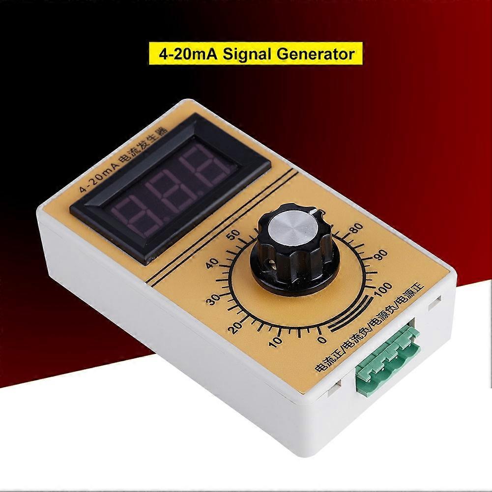 No Delay 4-20mA Signal Generator Precise Values DC5-28V Input Stable Current Signal Generator