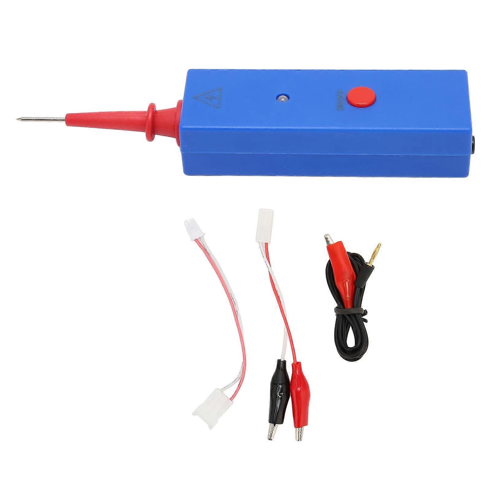 LCD TV Tube Tester Fast High Accuracy Eye Protection LED Light and TV Backlight Tester for Notebook Lamp 12V