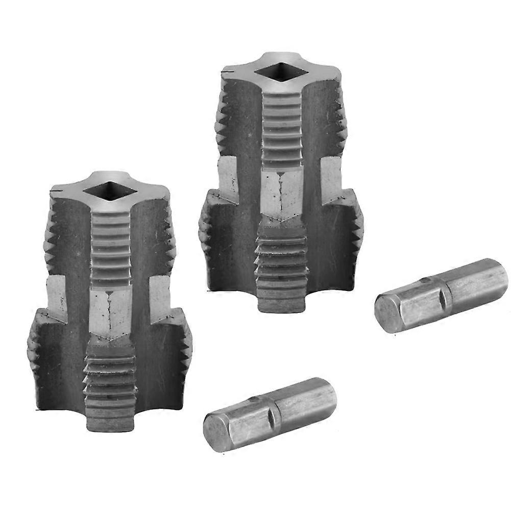 4 Points 6 Points Water Pipe Inner Hole Opener Electric Drill Hexagonal Universal Water Pipe Tapping Tool