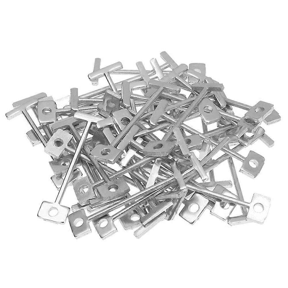 400pcs 1.5mm Floor Wall Replace Steel Needle Nails for Tile Leveling System Ceramic Leveler Construction Tools