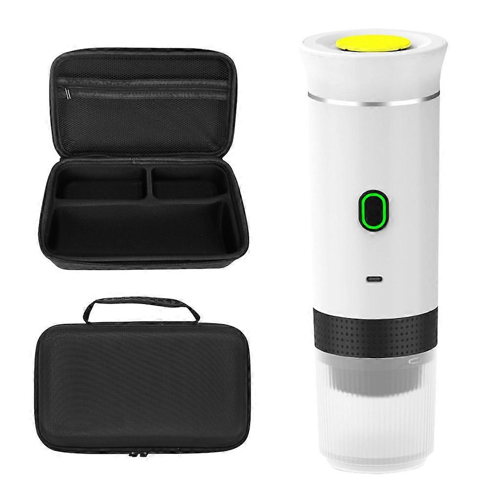 Portable Electric Espresso Machine with Travel Bag Coffee Maker E