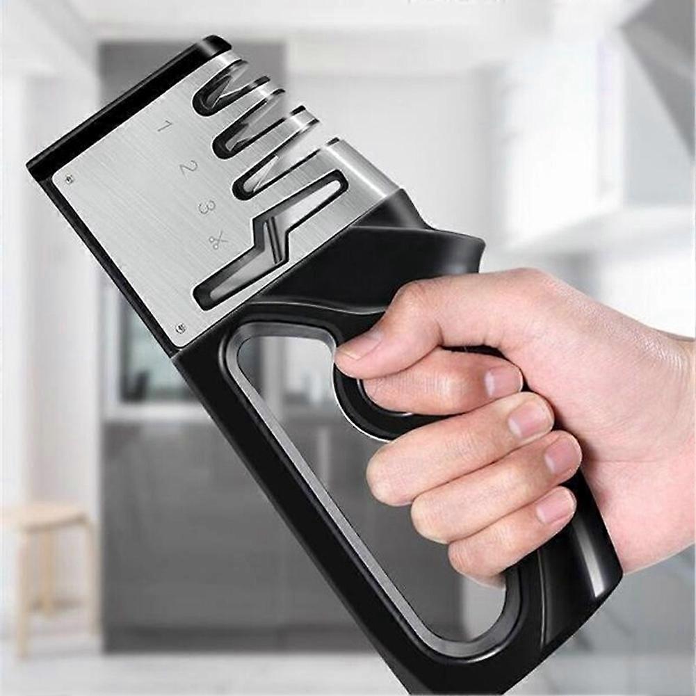 Fast Grinder Handheld Multi-Function Grinding Tool Kitchen Helper Knife Sharpener