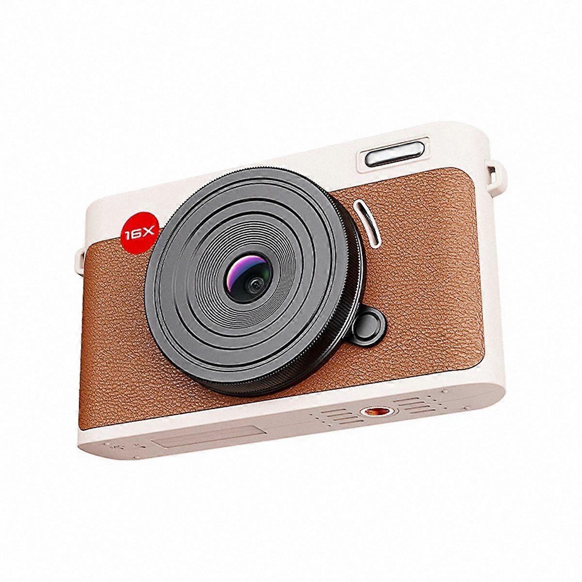 CCD Digital Camera WiFi Transmission 7200W Pixel HD Dual Camera Auto Focus Camera 4 Inch Touch Scree
