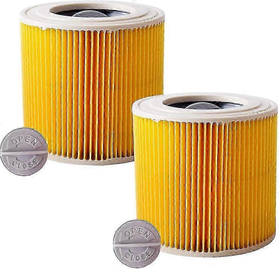 Replacement Filter Cartridges for Kärcher WD2, WD3, WD3P - Water and Dust Filters
