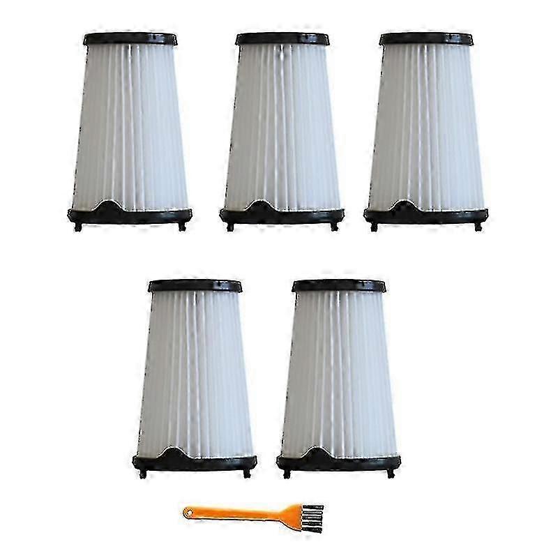5pcs Filter Compatible Electrolux Aeg Aef150, Compatible All Aeg Ergorapido Cx7-2 -Q