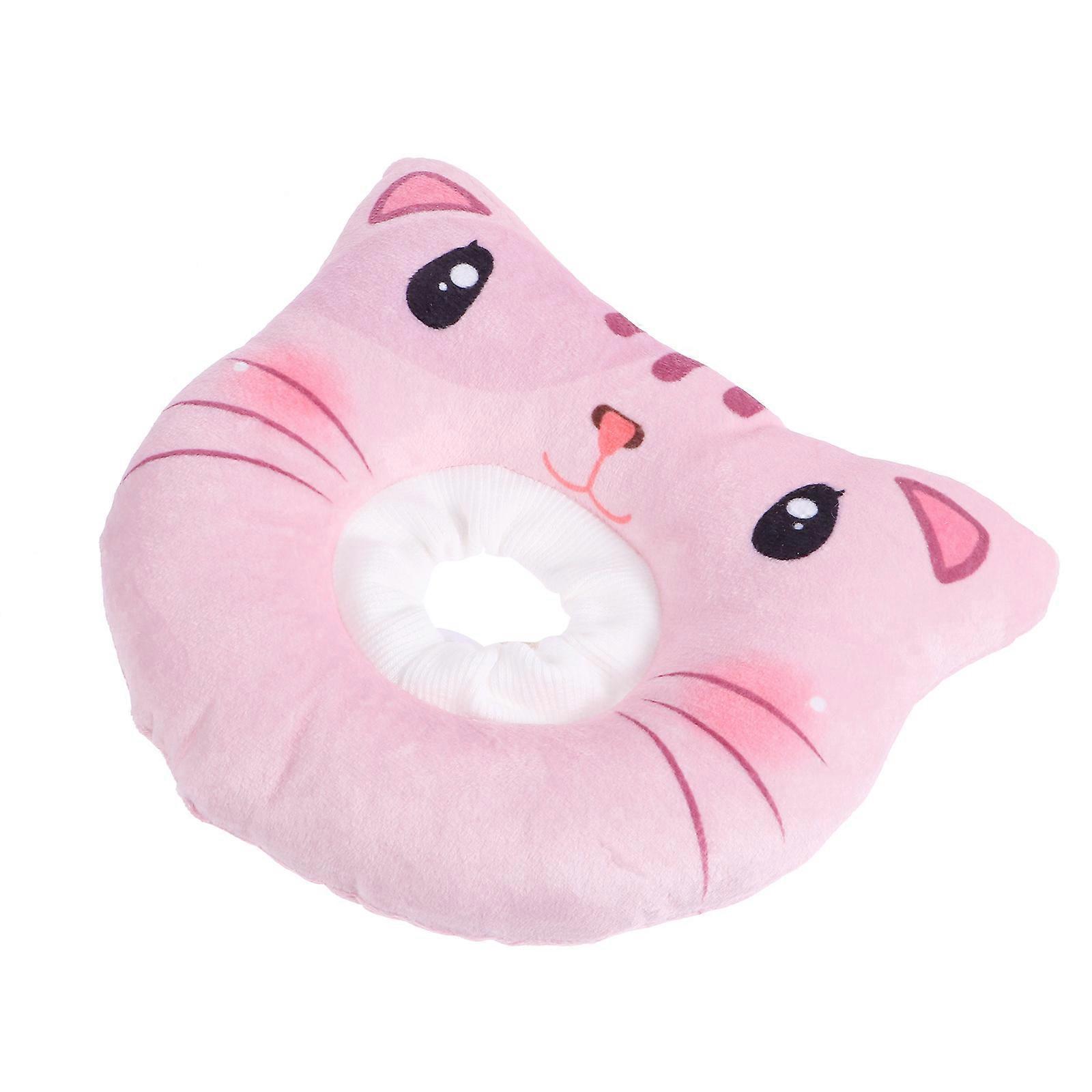 Adjustable Cat Recovery Collar Cone for Health Checks and Recovery Period Pink Pp Cotton 1Set