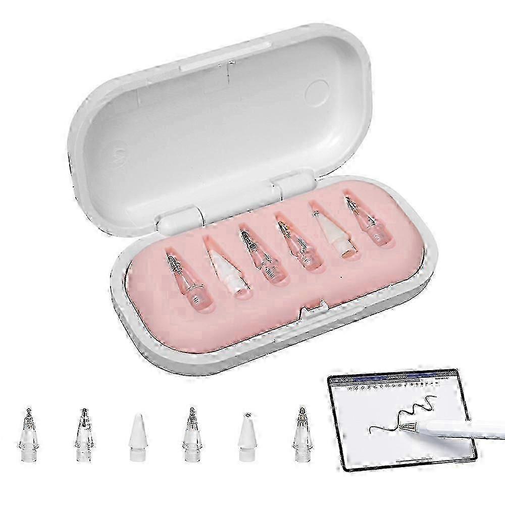 6Pcs Replacement Tips For Apple Pencil Pro Extra Tip For Apple