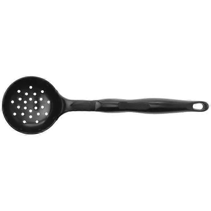 4 oz Round Perforated Nylon Spoodle for Precise Portion Control and Fast Liquid Drainage