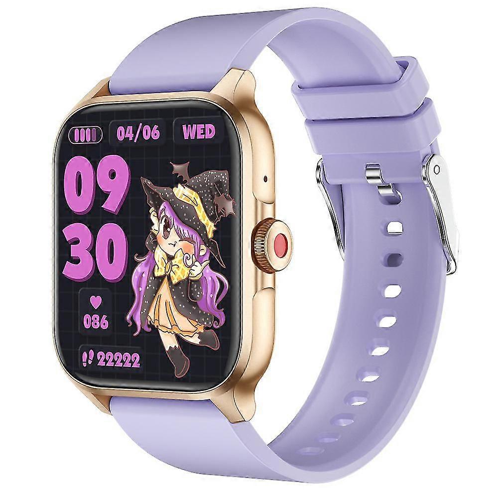 ​Gloryfit 1 85 Inch IP68 Waterproof Smartwatch With Phone Calls Heart Rate Sleep Monitor Fitness Tracker Multi Function​