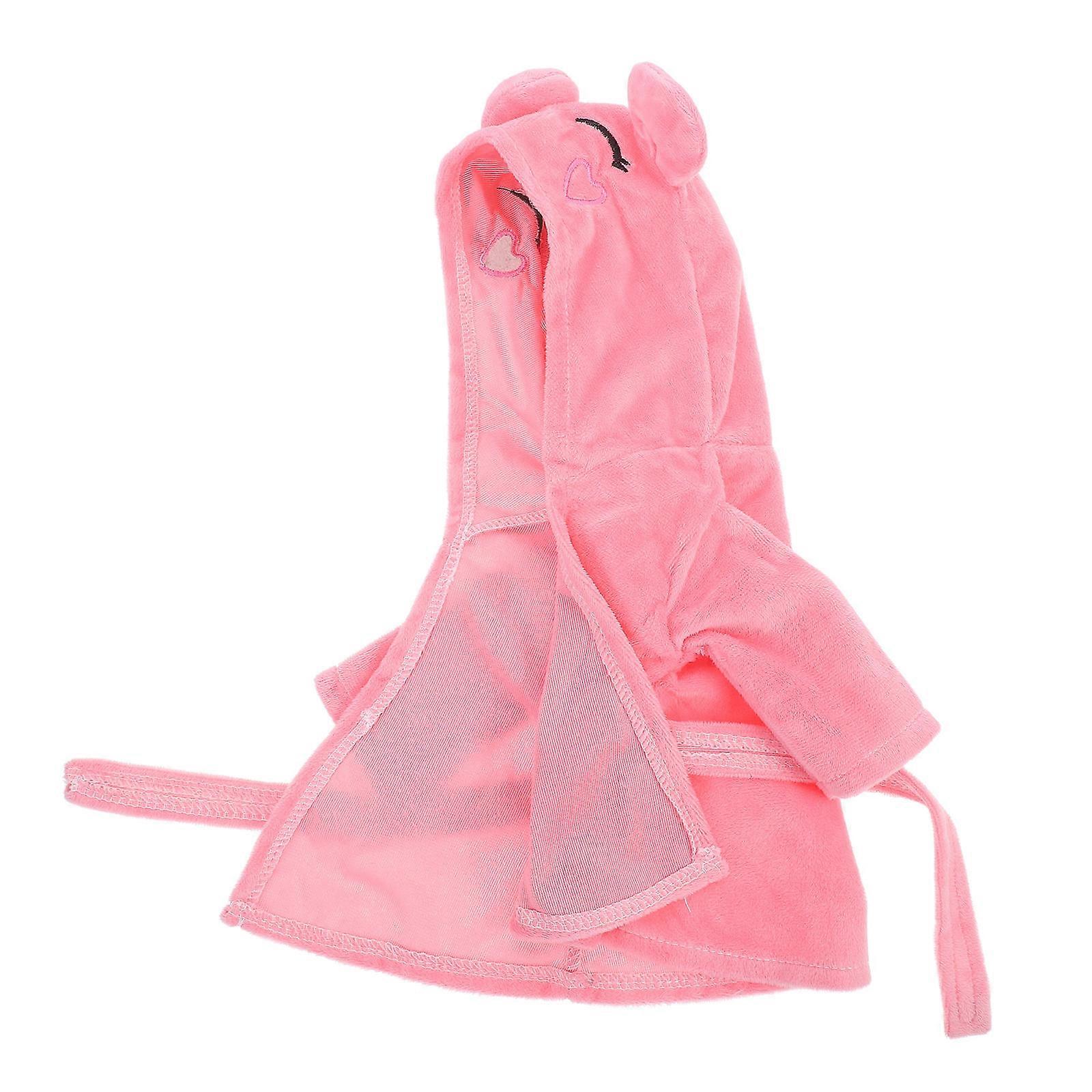 Doll Clothes Accessories Pig Shaped One-Piece Doll Clothes for Decor