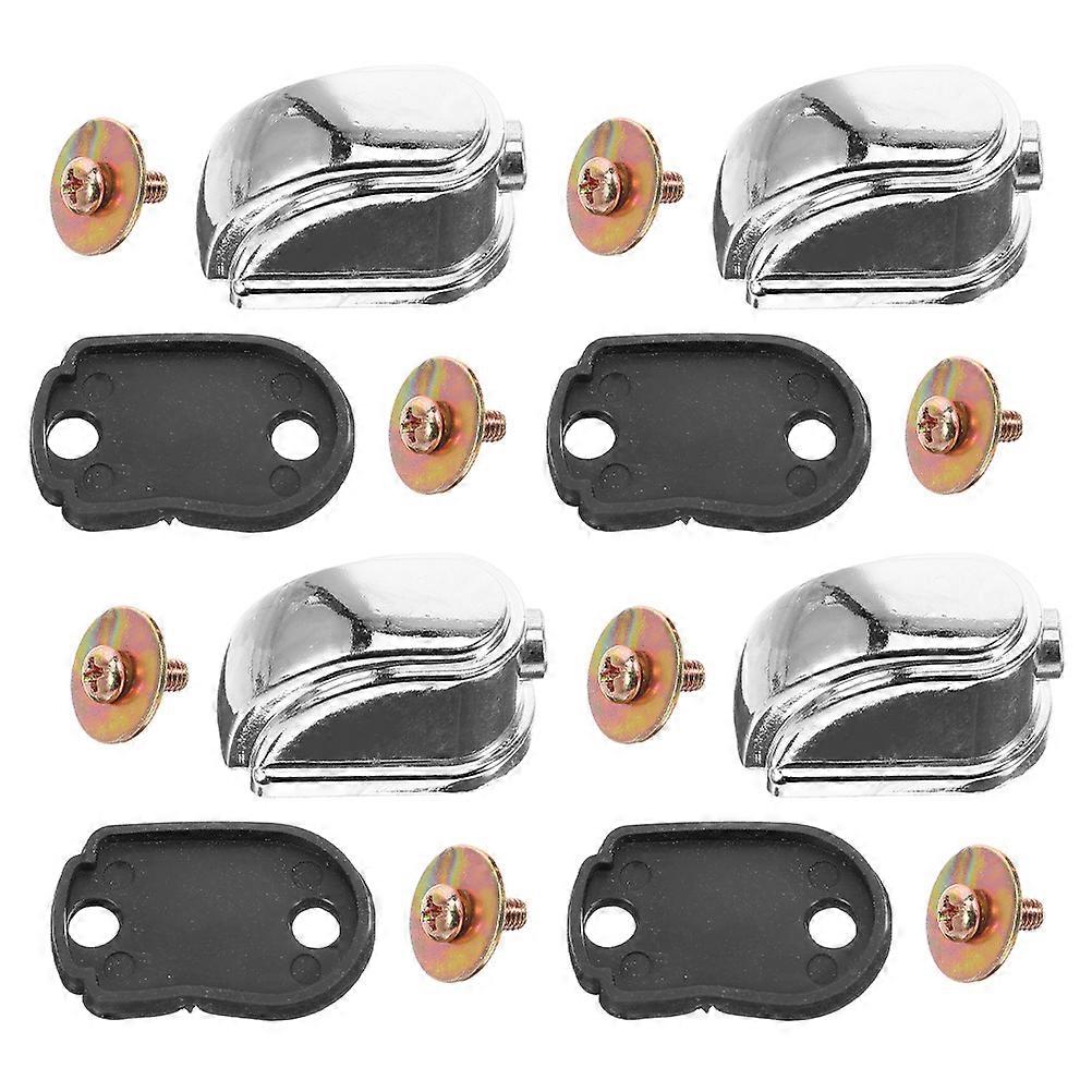 Drum Set Parts Accessories Metal Drum Lug Professional Design For Snare Drum Performance Stability Enhancement 4Pcs