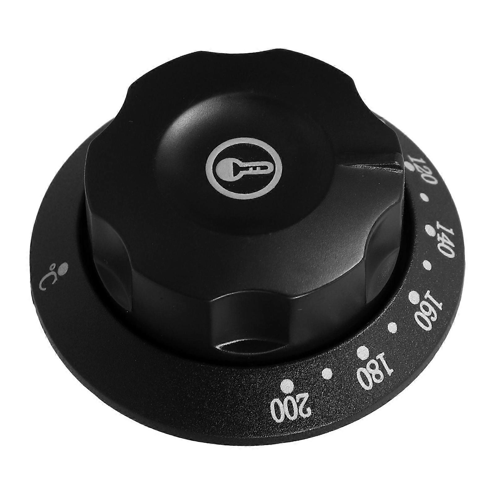 Universal 2pcs Control Knobs Replacement for Oven Stove Range Temperature Switch Fits Kitchen Appliances