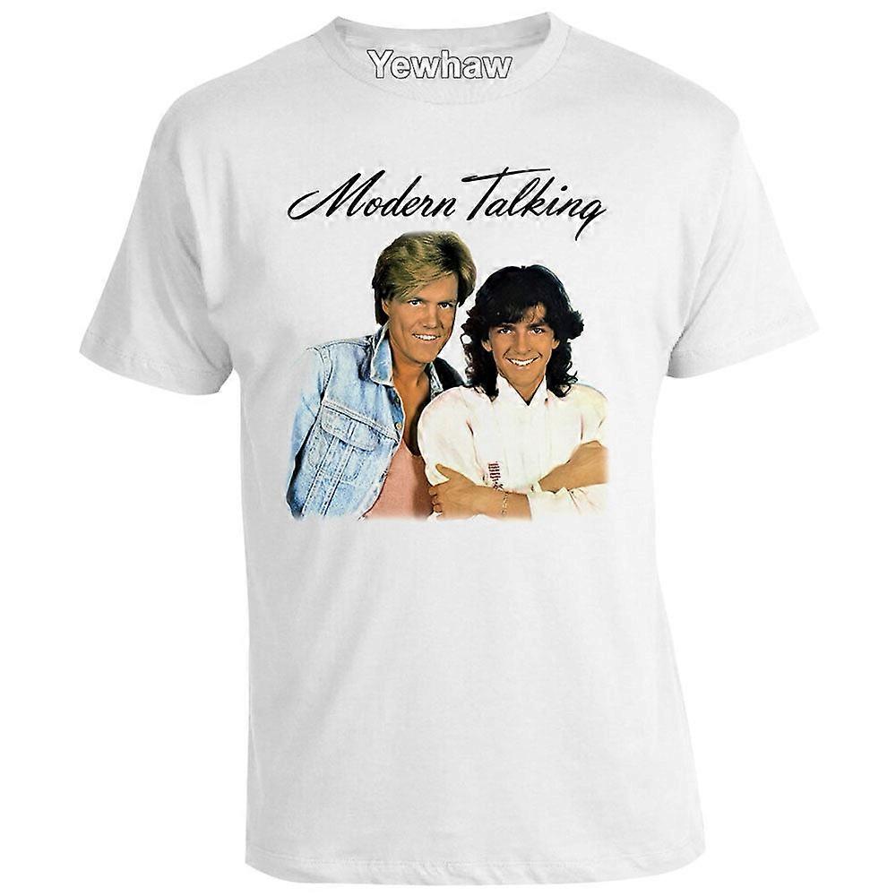 Modern Talking Group Photo T-shirt