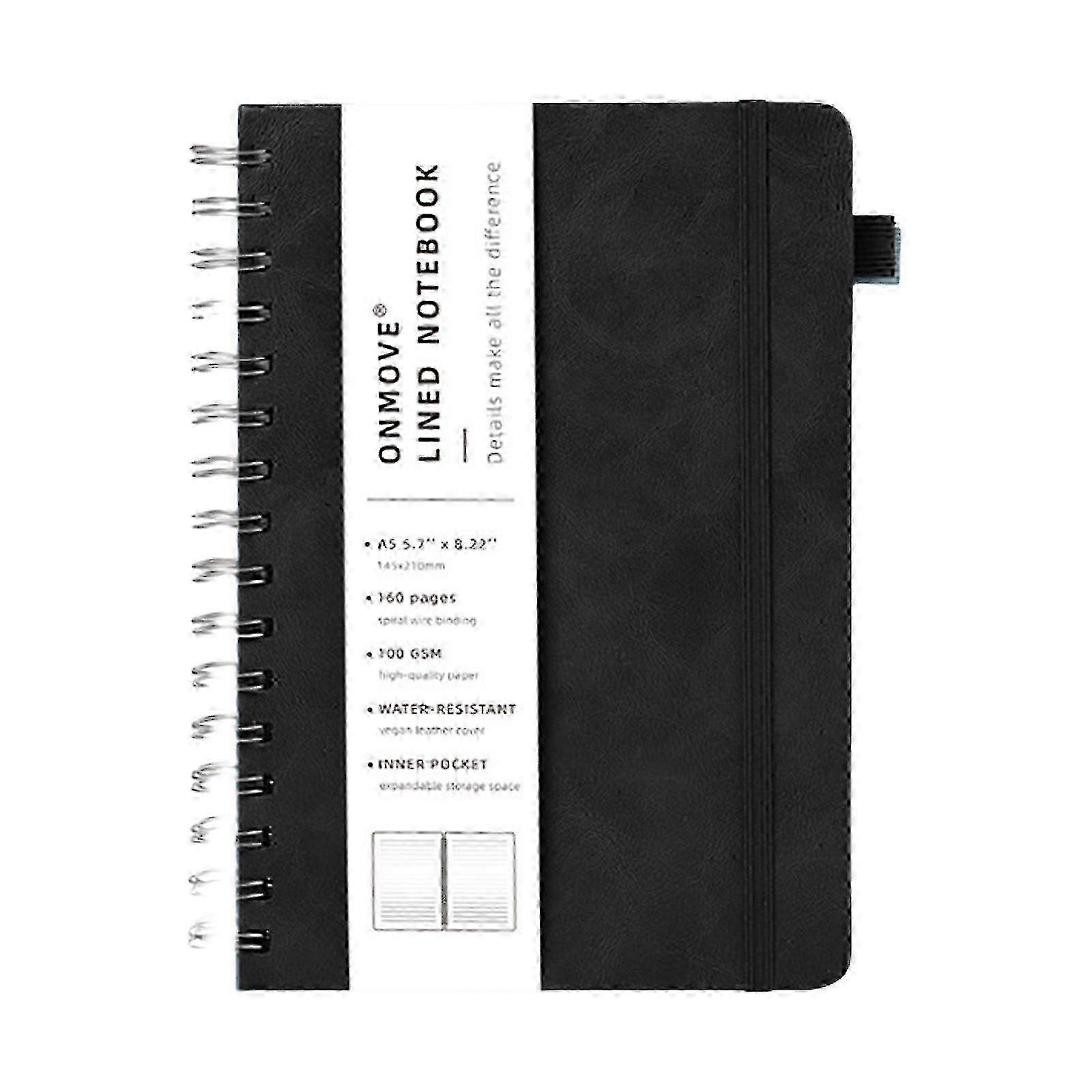 A 5 Travel Notebook Spirals Notebook Simple Notebook Stationery Notepads Journal Notebook School Supplies w