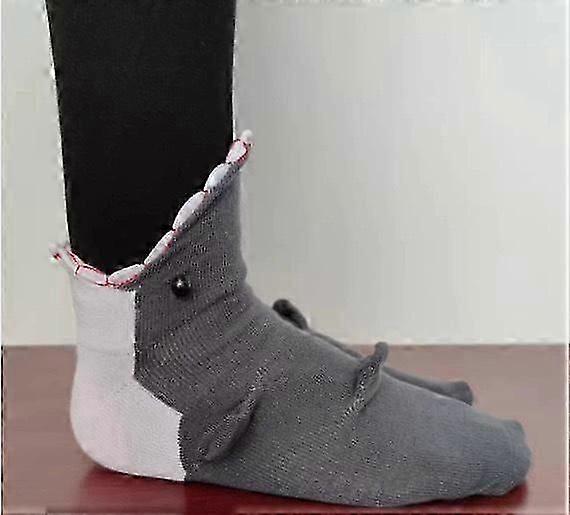 Meias 3D com Estampas de Animais de Desenho Animado - Presentes de Natal: Meias de Inverno Quentinhas com Gatos e Veados para Meninas e Mulheres