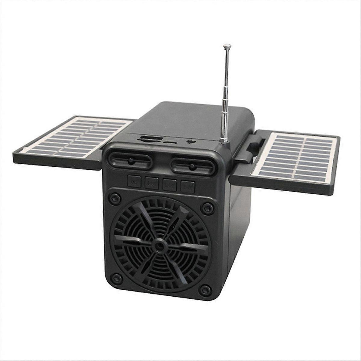 Solar noodoplader FM-radio Multifunctionele Bluetooth-luidspreker