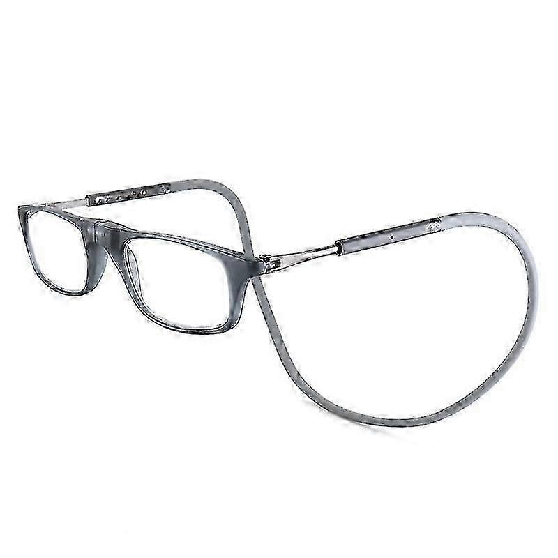 Clic Magnetic Glasses for Reading, Unisex Design, Soft Foldable Strap, Computer Use