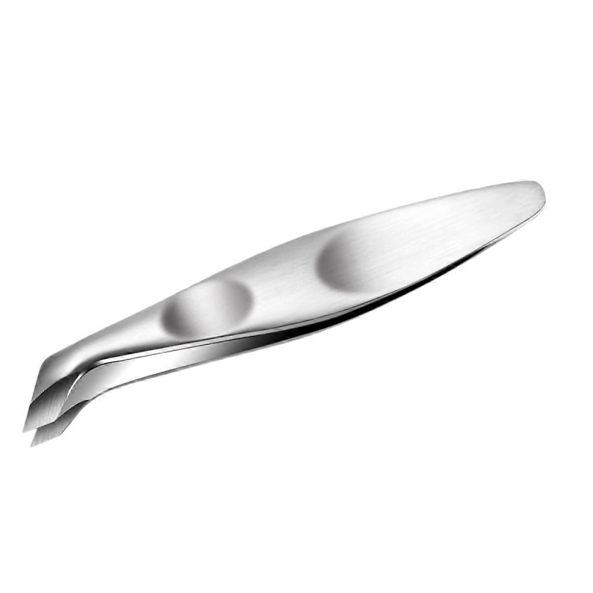 Stainless Steel Cuticle Nipper with Sharp Precision Blades for Manicure and Dead Skin Removal