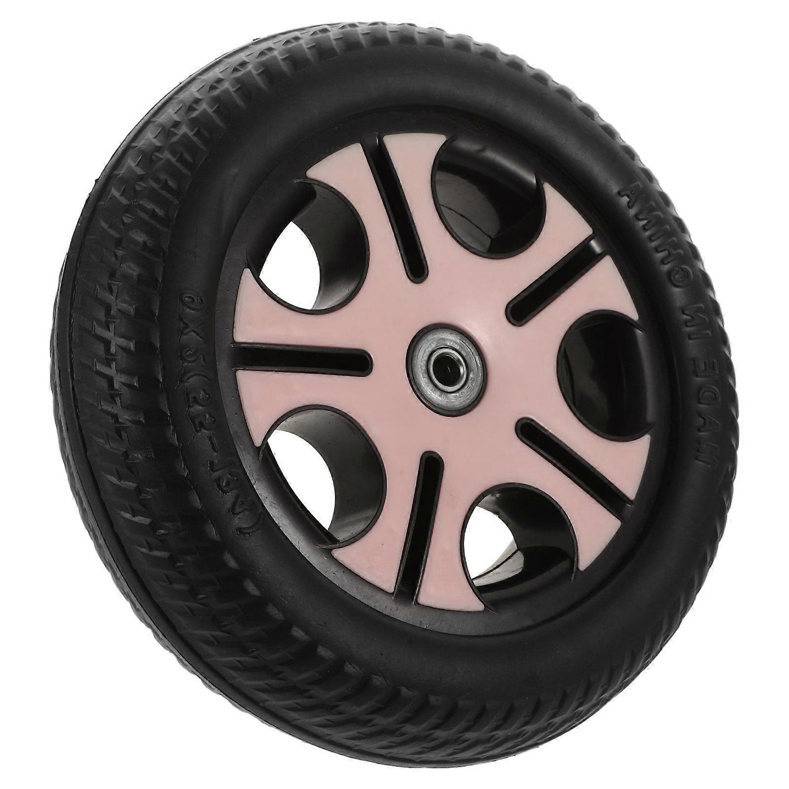 Scooter Replacement Wheel Versatile MultiUse WearResistant Plastic For Skateboarding 1Set