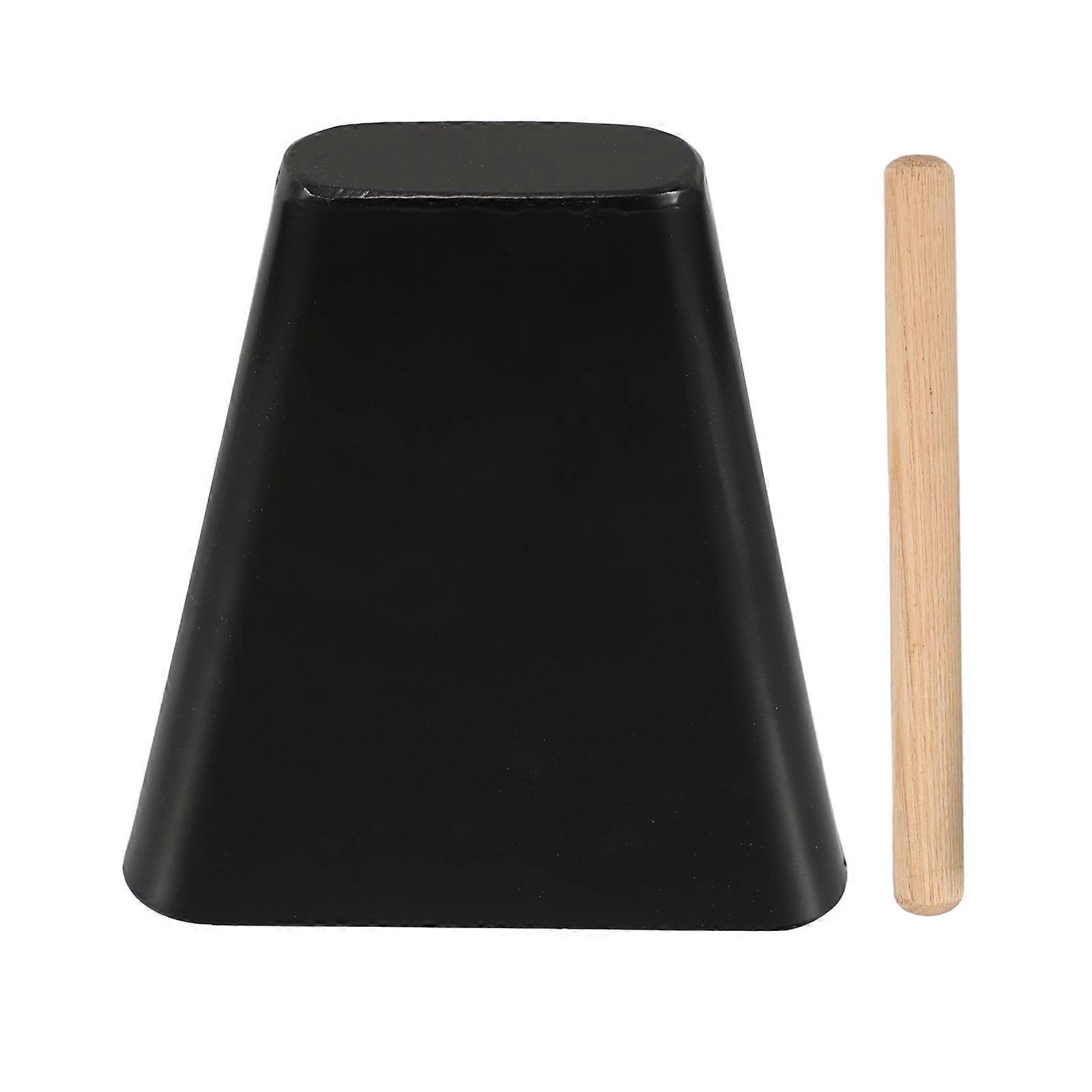 Metal Cowbell Instrument for Playing 1Set Performance