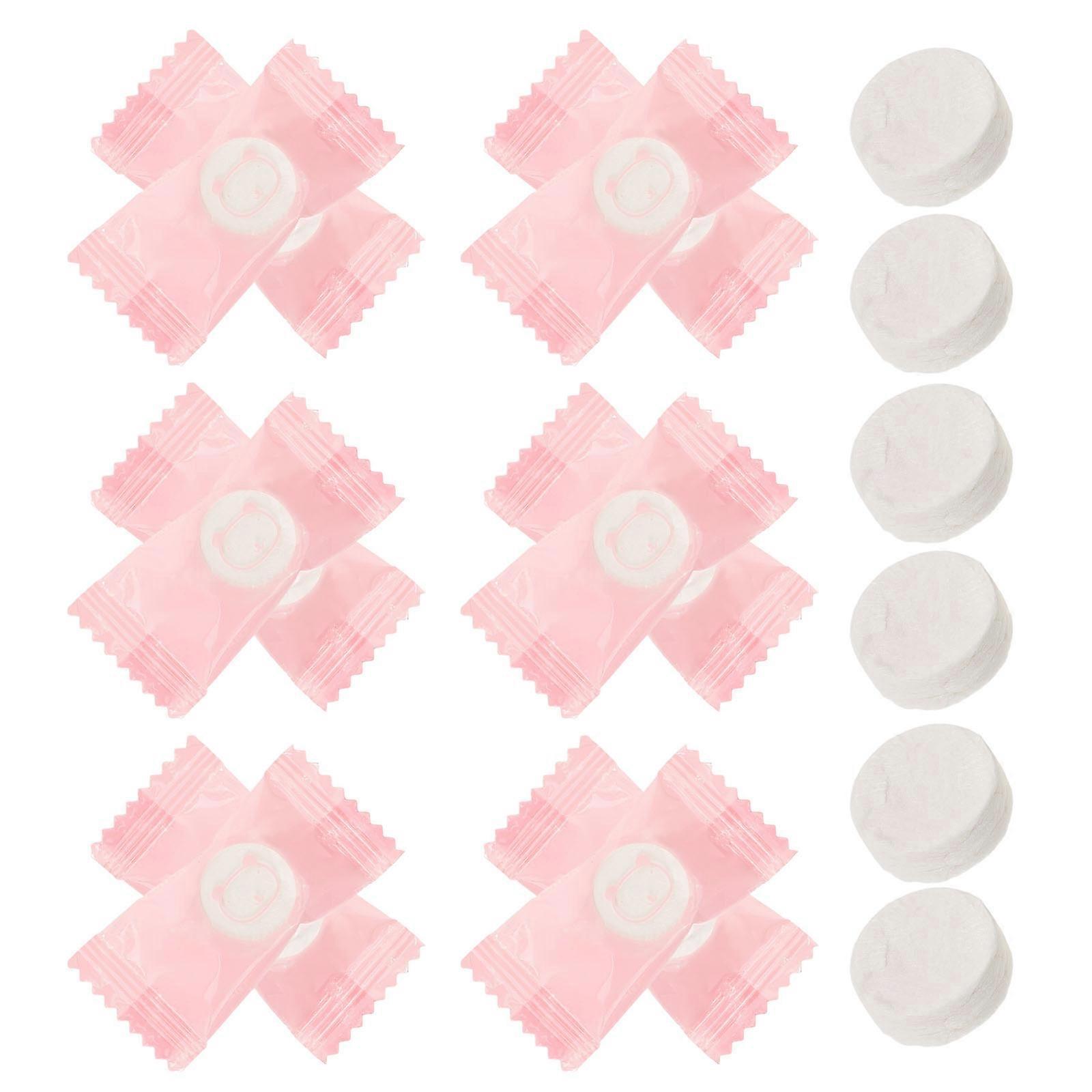 Compressed Towel Disposable Face Towel for Home Use 100Pcs Multipurpose