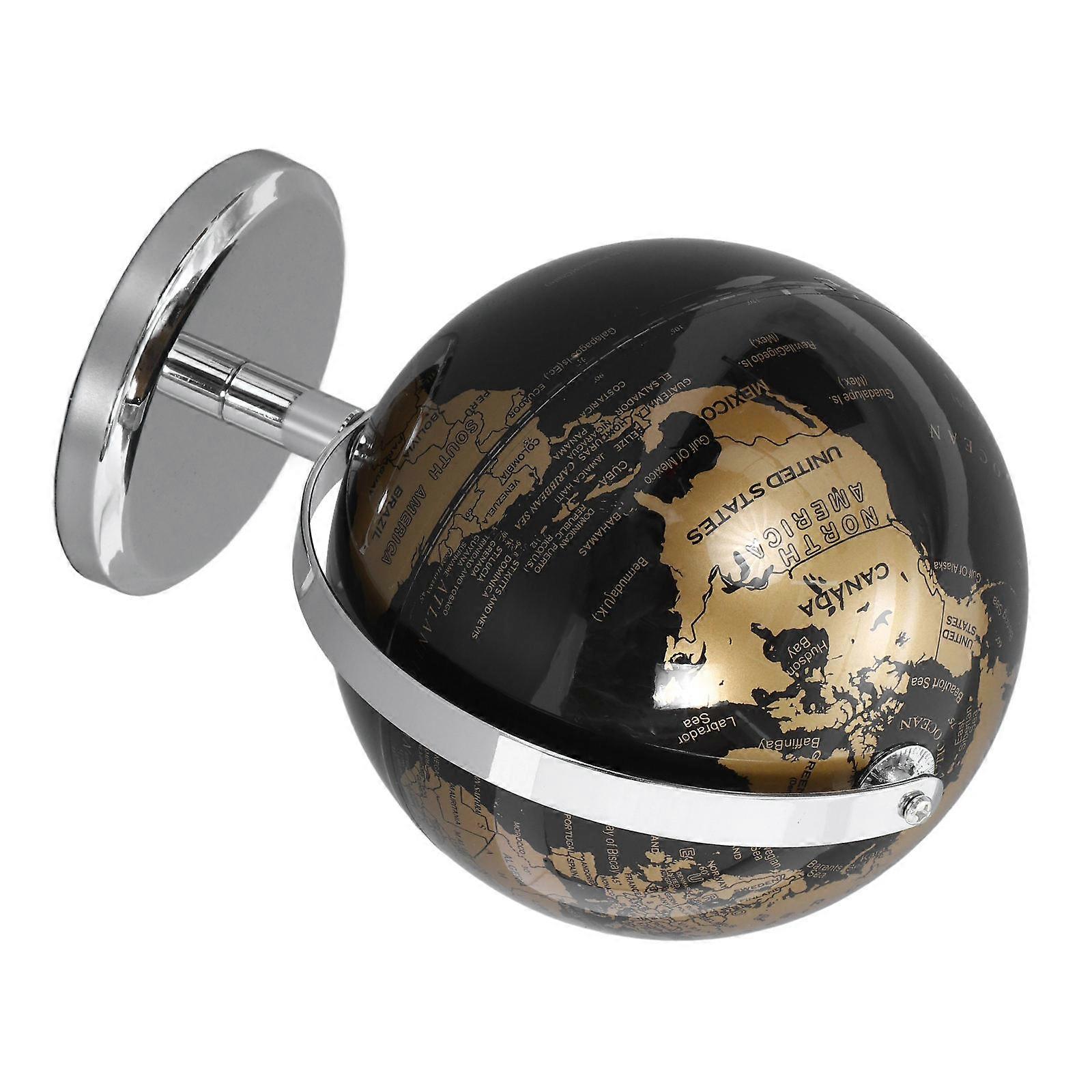 Desk Globe Home Decor for Decoration Rotating Globe with Base