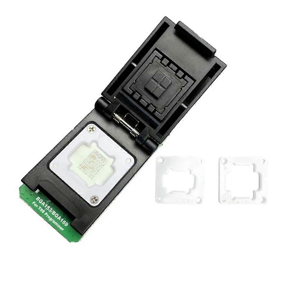 EMMC Chip Adapter for XGecu T76 Programmer BGA153/BGA169 High-Speed Read and Write Burning Seat Adapter