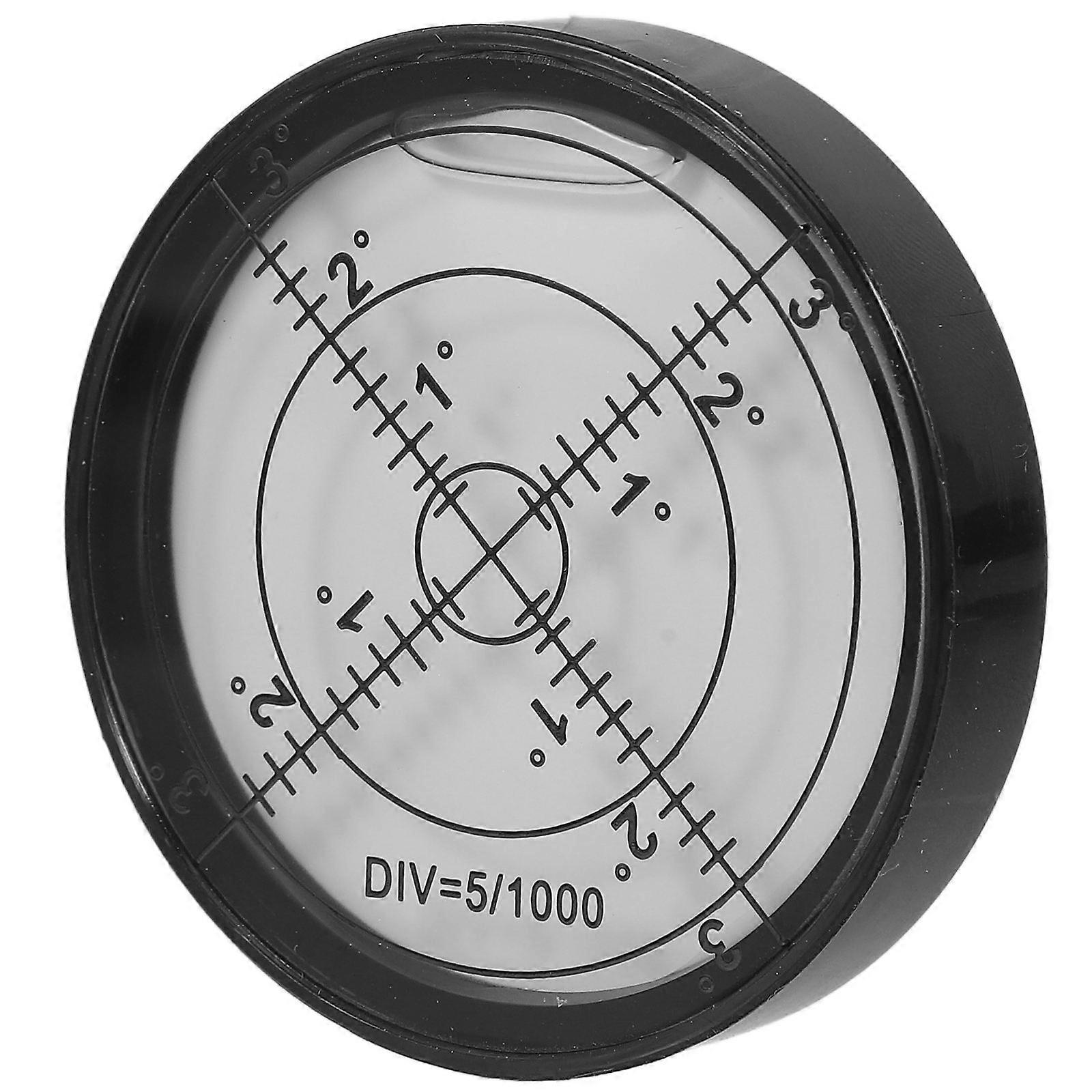Small Level Bubble Circular Bubble Level Tool for Exact Measuring Tasks