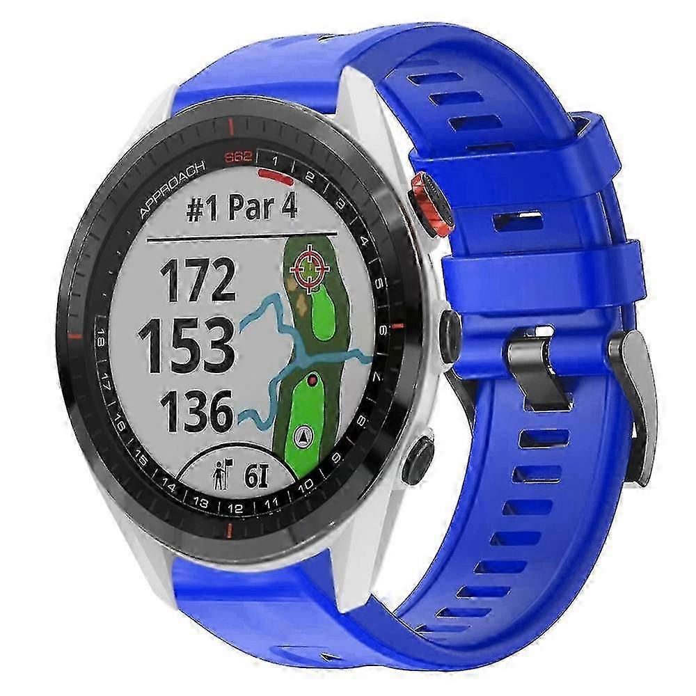 Adjustable Silicone Replacement Band for Garmin Approach S62