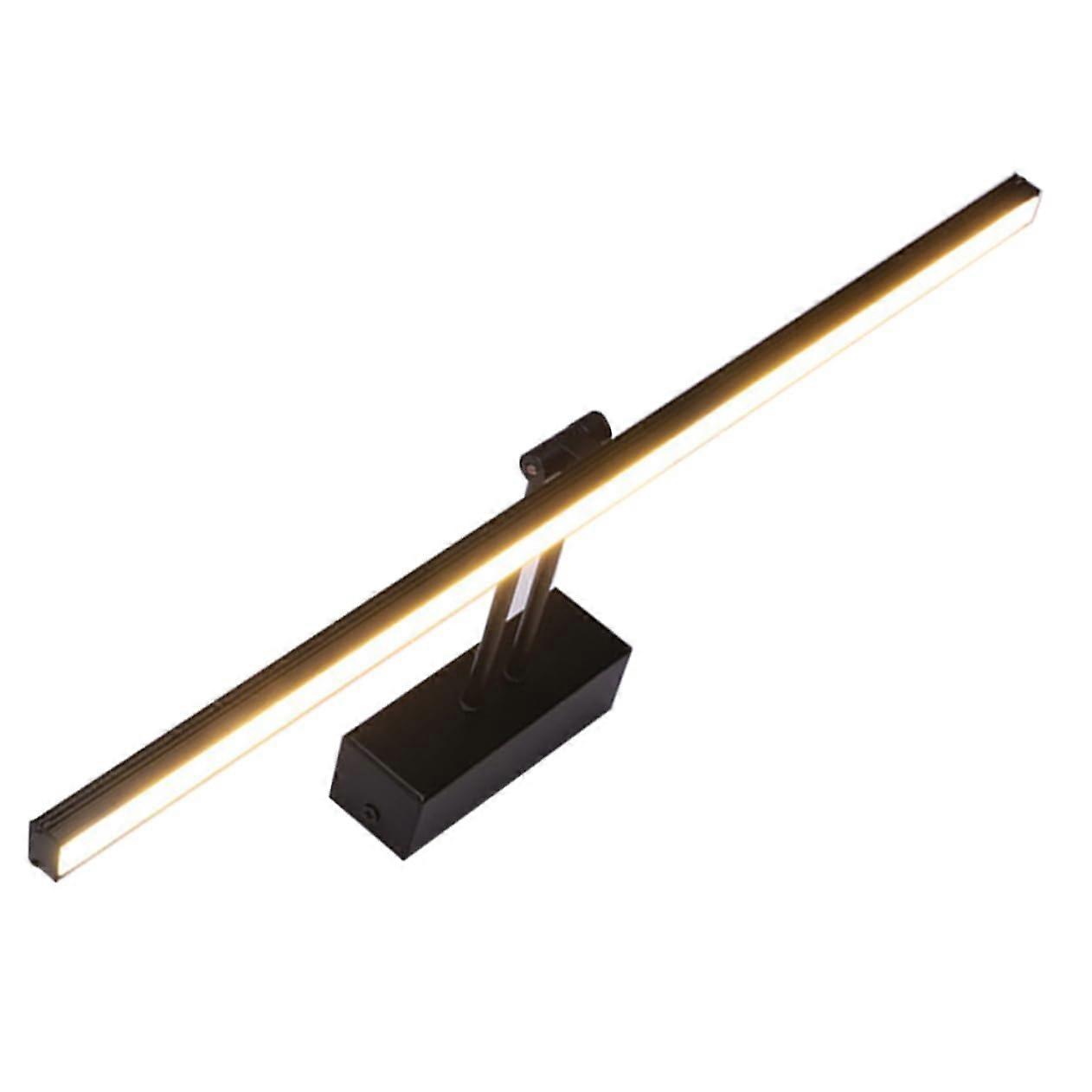 LED Bathroom Mirror Light Fixture, Modern Dimmable Vanity Wall Lamp, Energy Saving Elegant Design