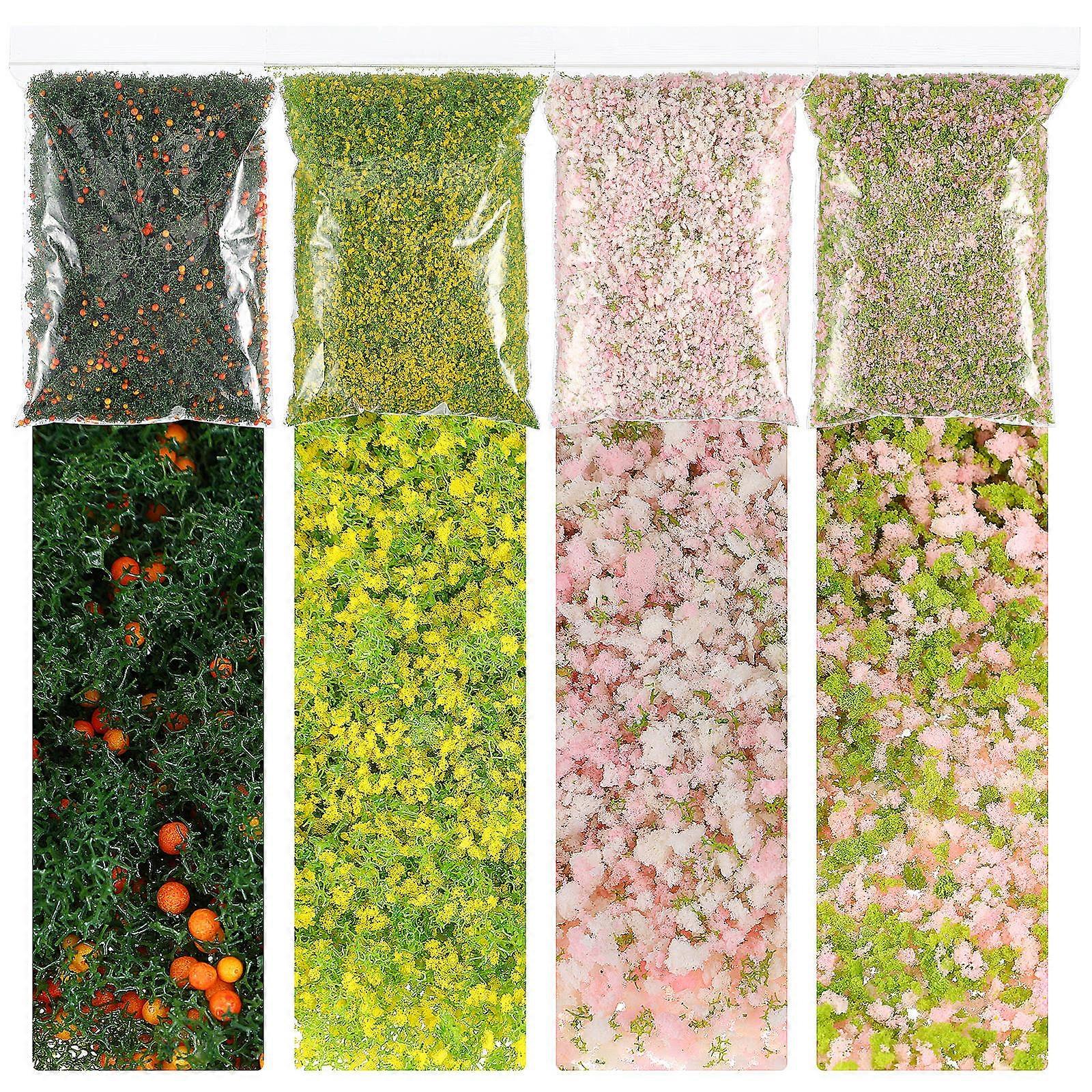 Sand Table Modeling DIY Model Tree Materials for Miniature Crafts 4Packs