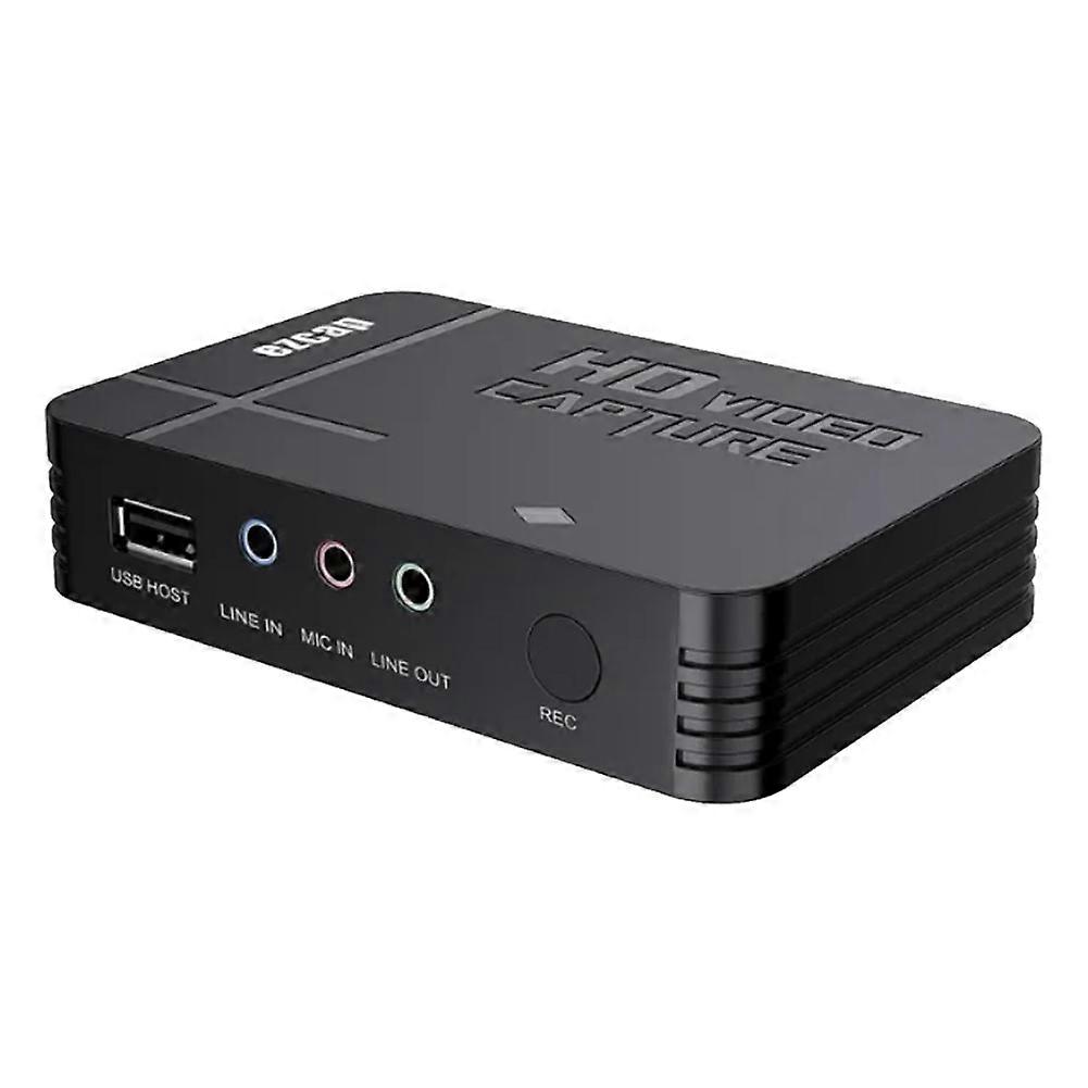 Ezcap 288P HD Video Capture Card 1080P High Clear Game Recorder Cam Link USB Video Capture Device for Game Live Streaming