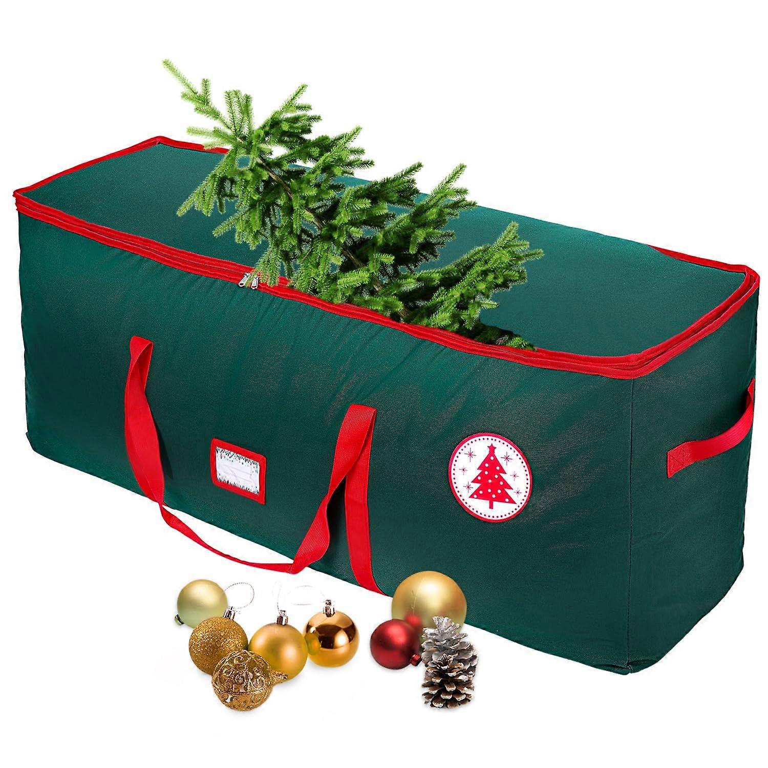 Christmas Tree Storage Bag for 7.5 ft Artificial Tree, Heavy Duty Waterproof with Reinforced Handles