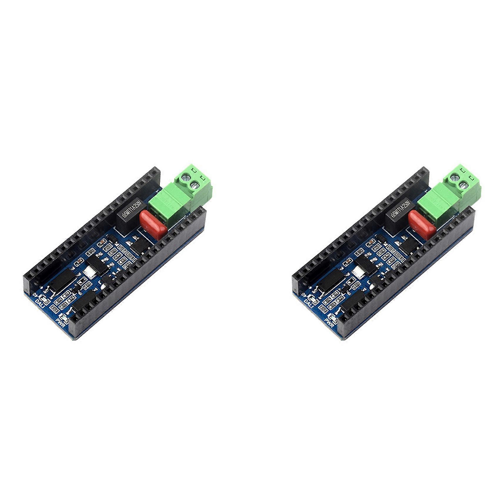 2X Waveshare ESP32 Pico-DALI2 Expansion Board Onboard DALI Communication Interface for ESP32 PICO Development Board