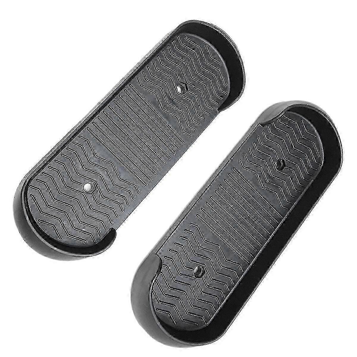 Exercise machine pedals with 40mm wide tube for elliptical cross trainer