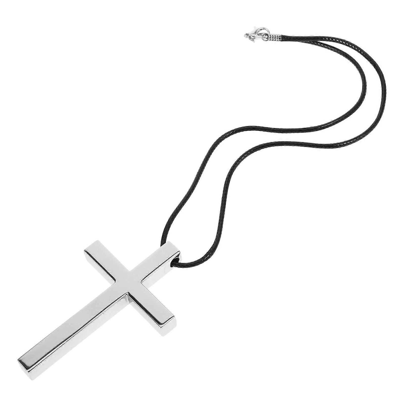 Car Hanging Ornament Silver Rearview Mirror Accessory for Car Interior