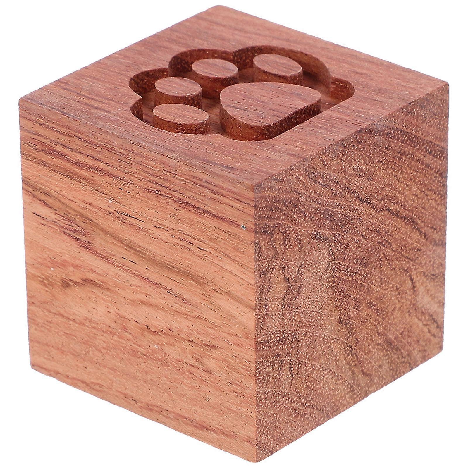 Essential Oil Wood Diffuser Wooden Aromatherapy Diffuser for Home 4Pcs