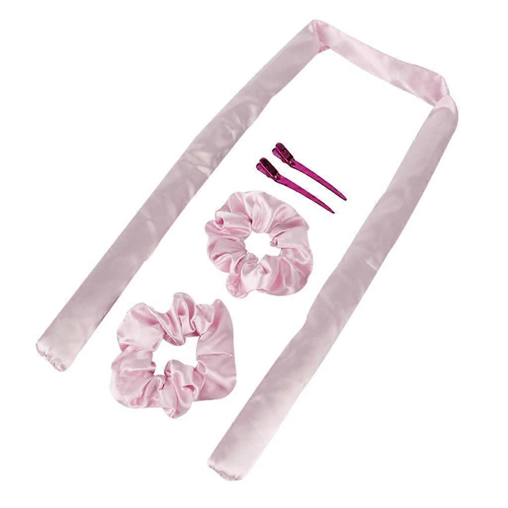 Heatless Curling Rod Headband Silk Hair Curlers for Overnight Curls and Soft Waves, 1 Pack