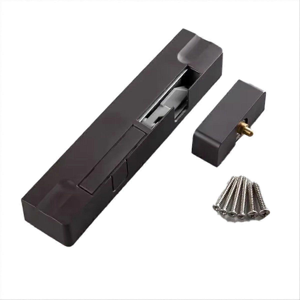 Door Closer Stopper Automatic Closer Lock Porta Door Latch Retractable Closing Type Automatic Door