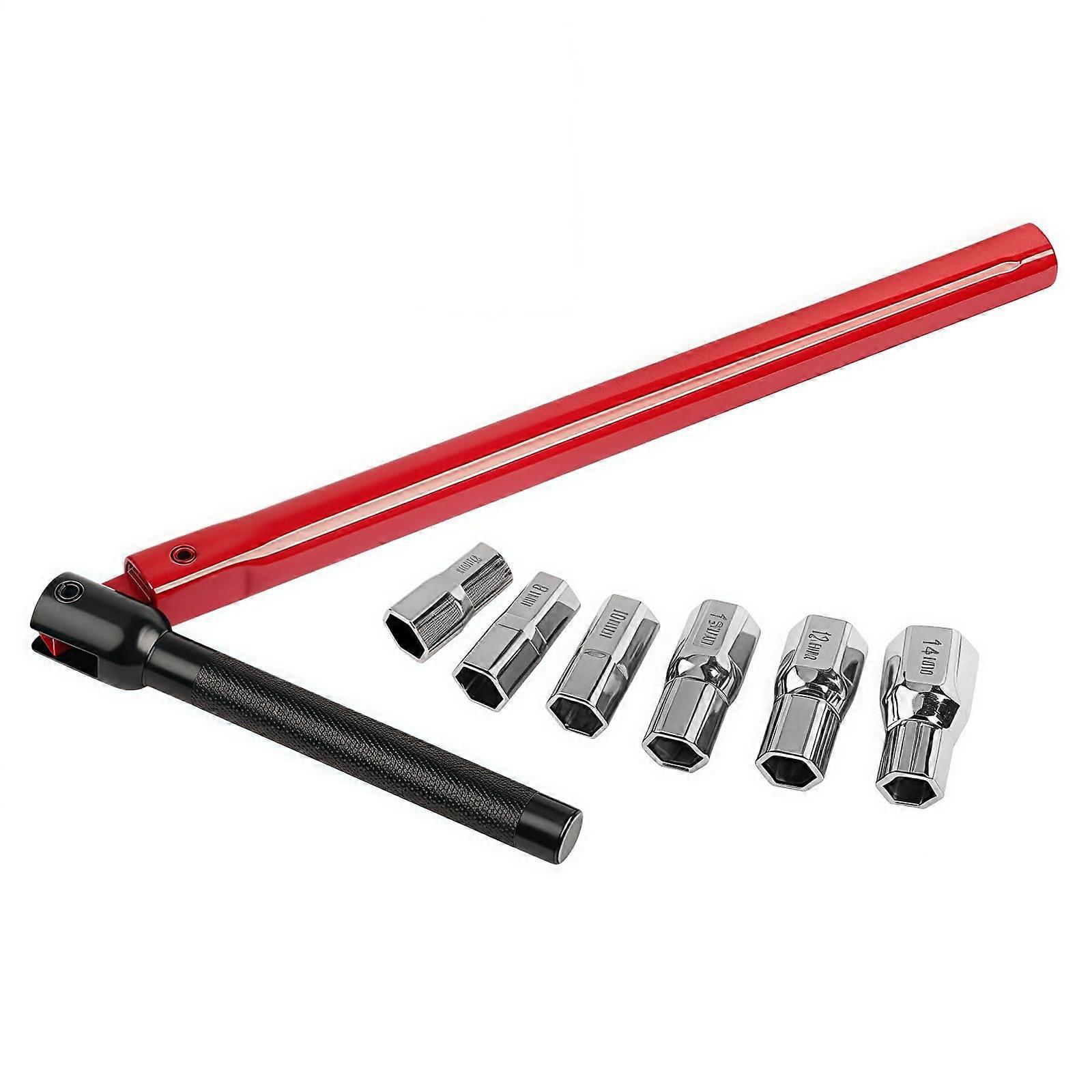 Faucet Wrench Set 813mm with Adjustable Basin Wrench for Tight Spaces and Fast Sink Installation
