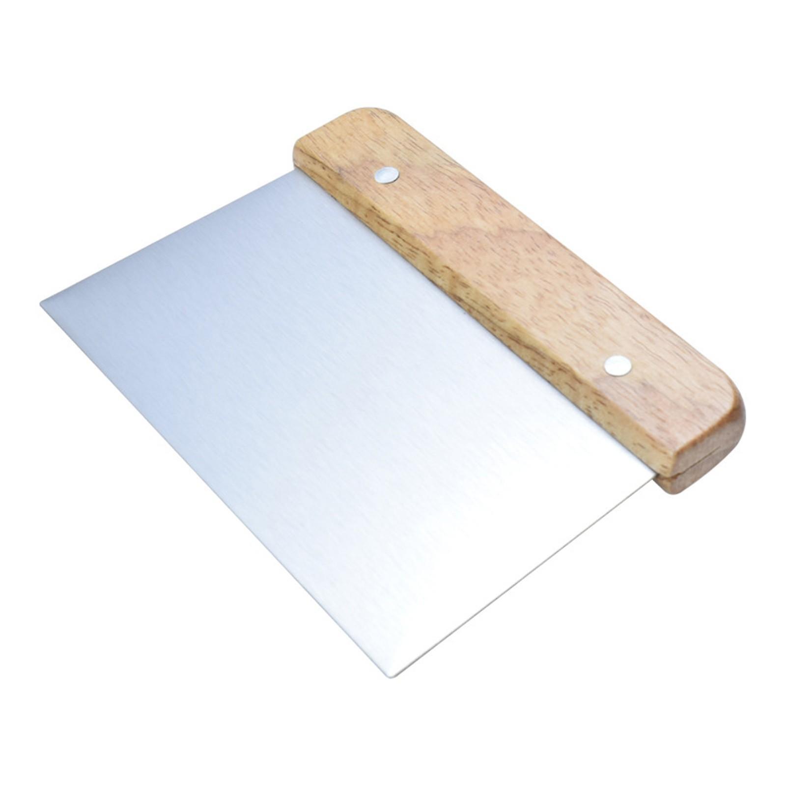 For Scraping Dough Baking Spatula Dough Scraper Smooth And Effortless Slicing