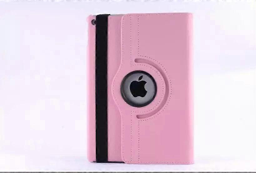 Stylish Case For Ipad Mini 1/2/3 Pink Rotating Leather Litchi Texture